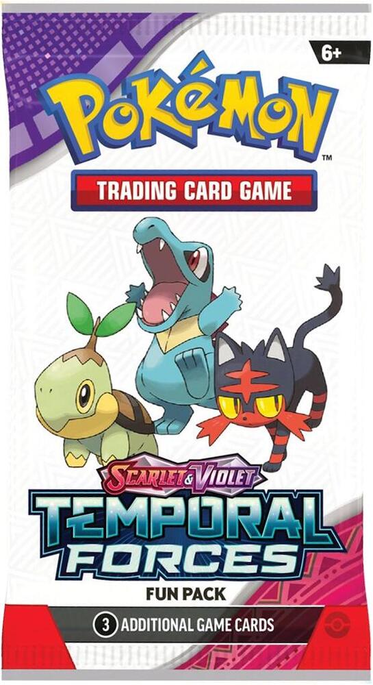 Pokemon TCG Temporal Forces Temporal Forces Fun Pack booster pack