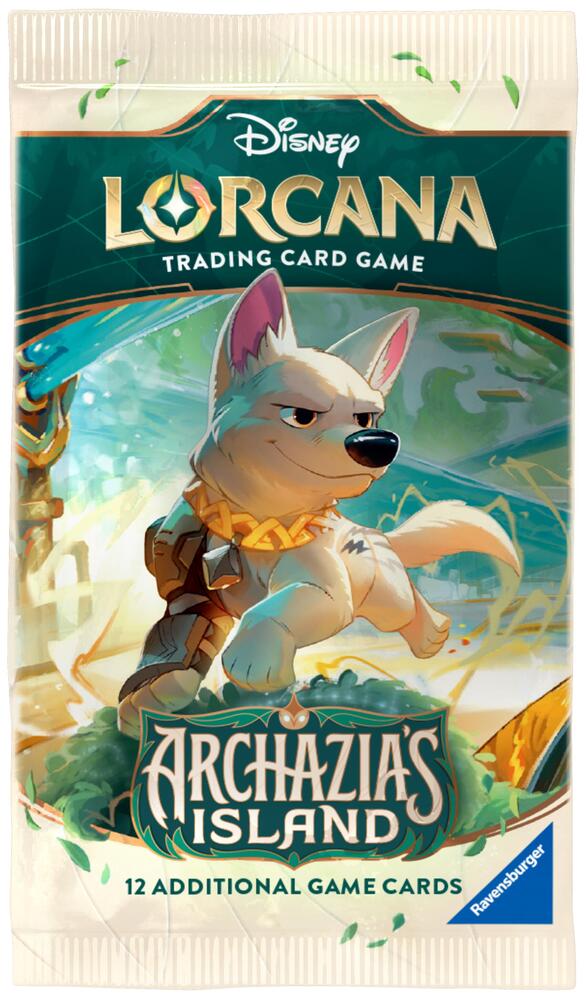 Disney Lorcana Archazias Island Archazias Island Booster Pack booster pack