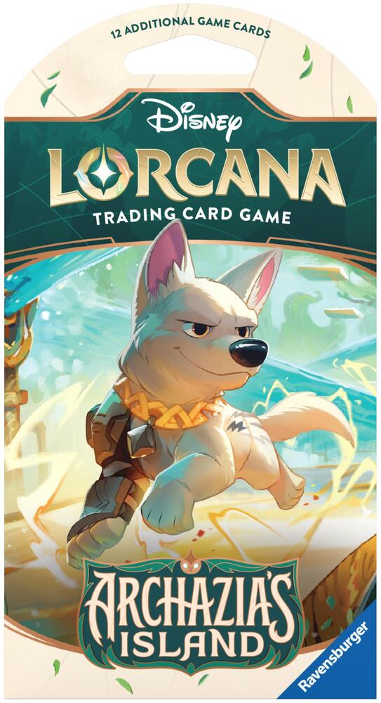 Disney Lorcana Archazias Island Archazias Island Sleeved Booster Pack booster pack