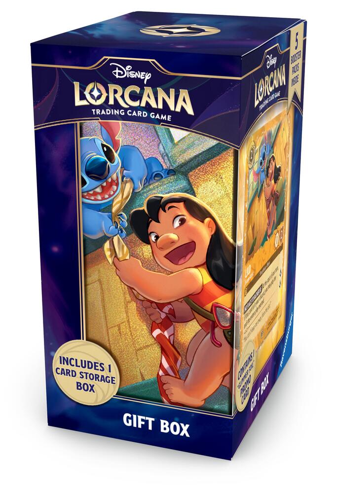 Disney Lorcana Archazias Island Archazias Island Gift Box sealed box