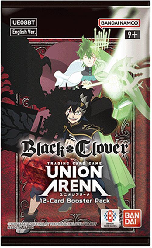 Union Arena TCG Black Clover Black Clover Booster Pack booster pack