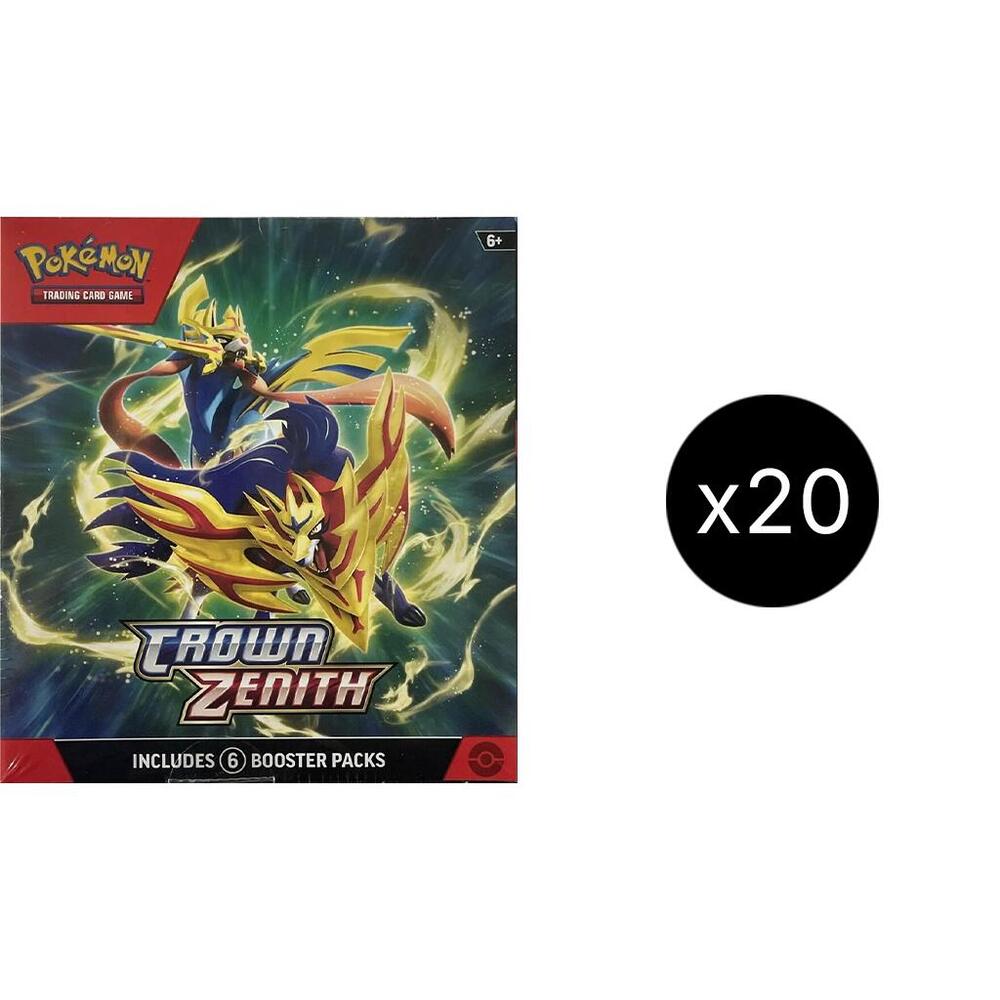 Pokemon TCG Crown Zenith Crown Zenith Booster Bundle Case sealed box