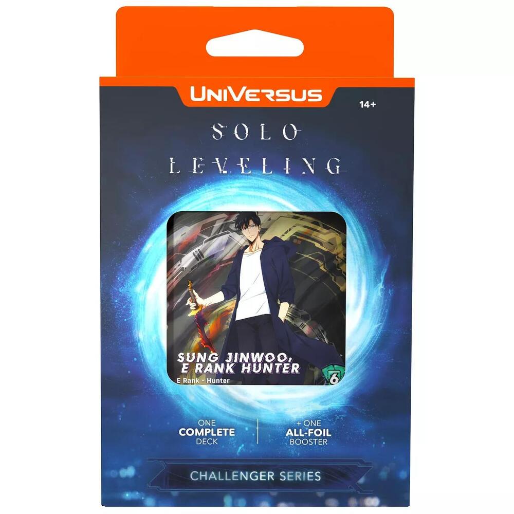 UniVersus Card Game Solo Leveling Solo Leveling Challenger Series Deck deck product