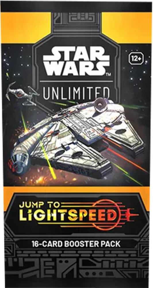 Star Wars Unlimited Jump to Lightspeed Jump to Lightspeed Booster Pack booster pack