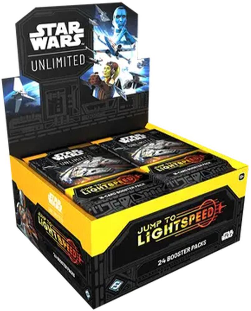 Star Wars Unlimited Jump to Lightspeed Jump to Lightspeed Booster Display booster pack