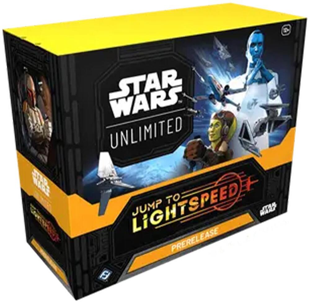 Star Wars Unlimited Jump to Lightspeed Jump to Lightspeed Prerelease Kit trading card product