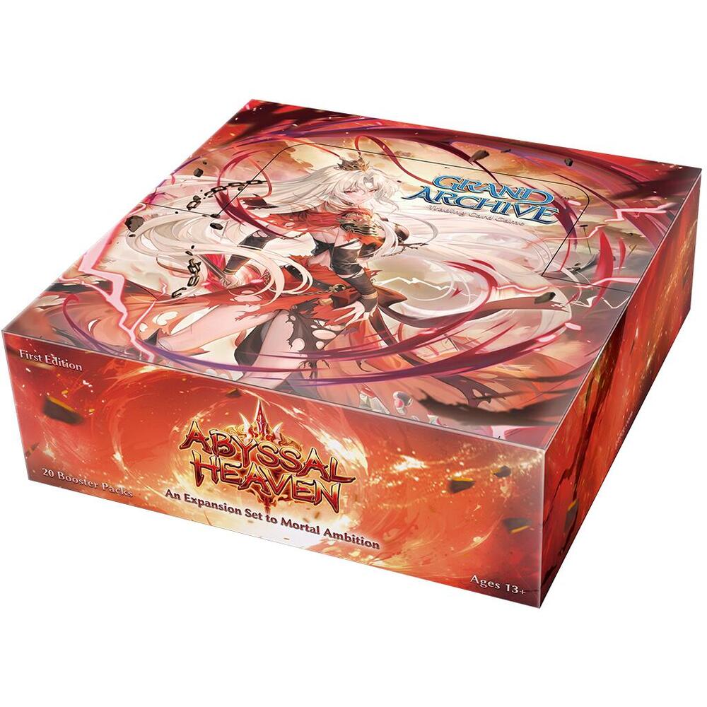 Grand Archive TCG Abyssal Heaven Abyssal Heaven 1st Edition Booster Box sealed box