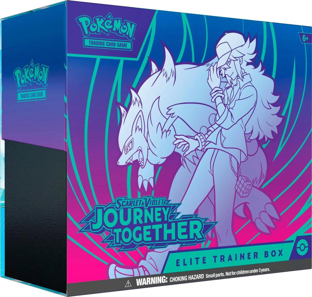 Pokemon TCG Journey Together Journey Together Elite Trainer Box sealed box
