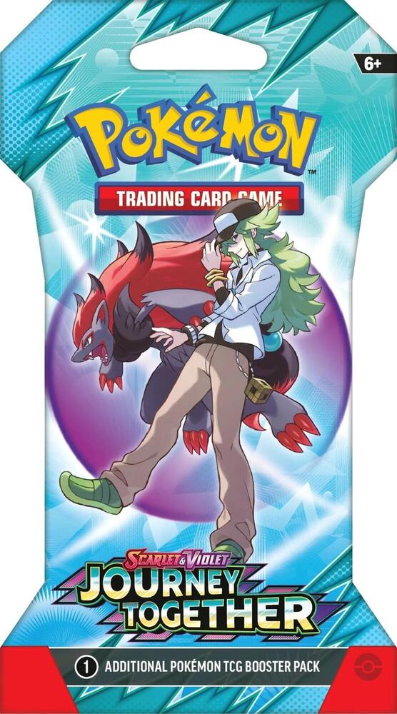 Pokemon TCG Journey Together Journey Together Sleeved Booster Pack booster pack