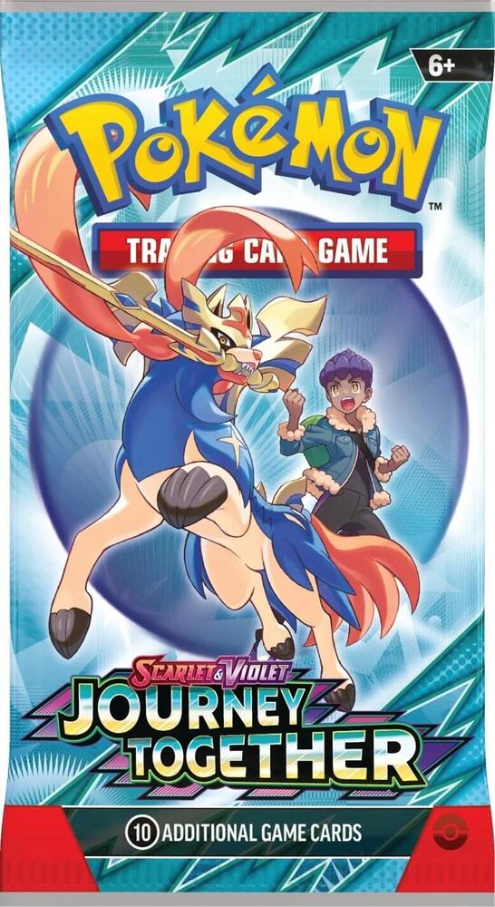 Pokemon TCG Journey Together Journey Together Booster Pack booster pack