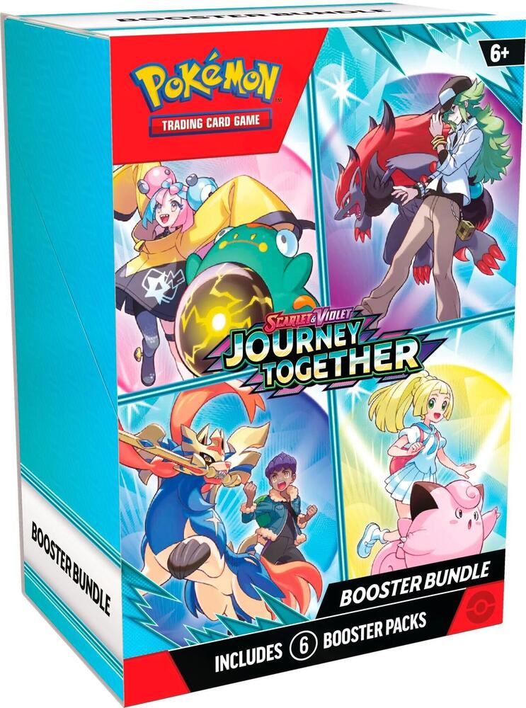 Pokemon TCG Journey Together Journey Together Booster Bundle sealed box