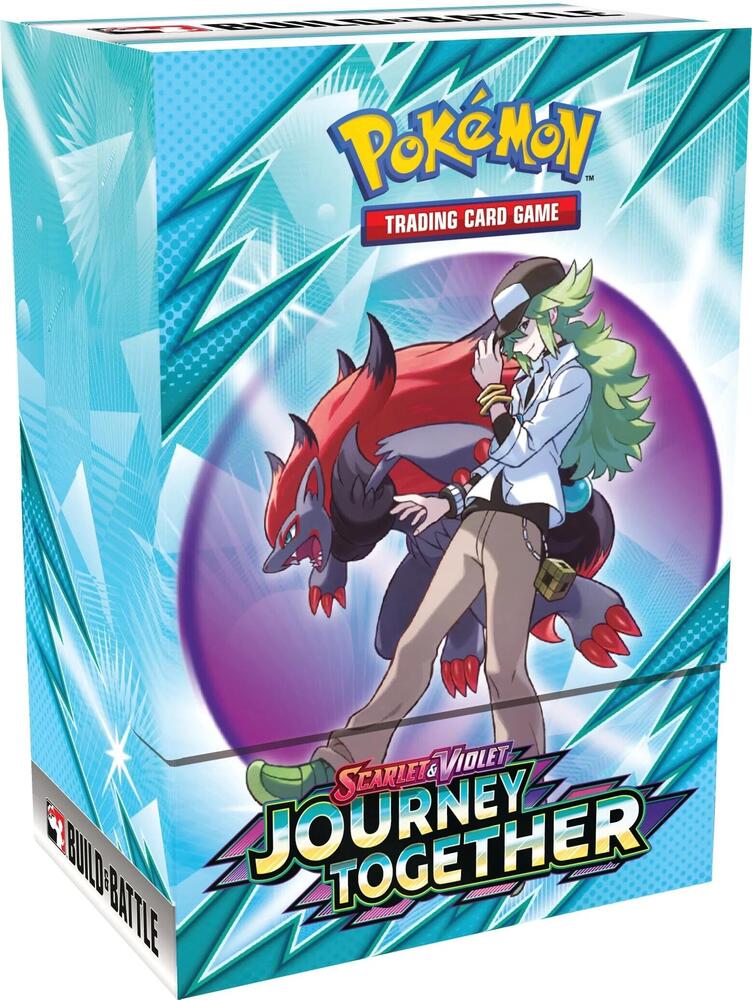 Pokemon TCG Journey Together Journey Together Build and Battle Box sealed box