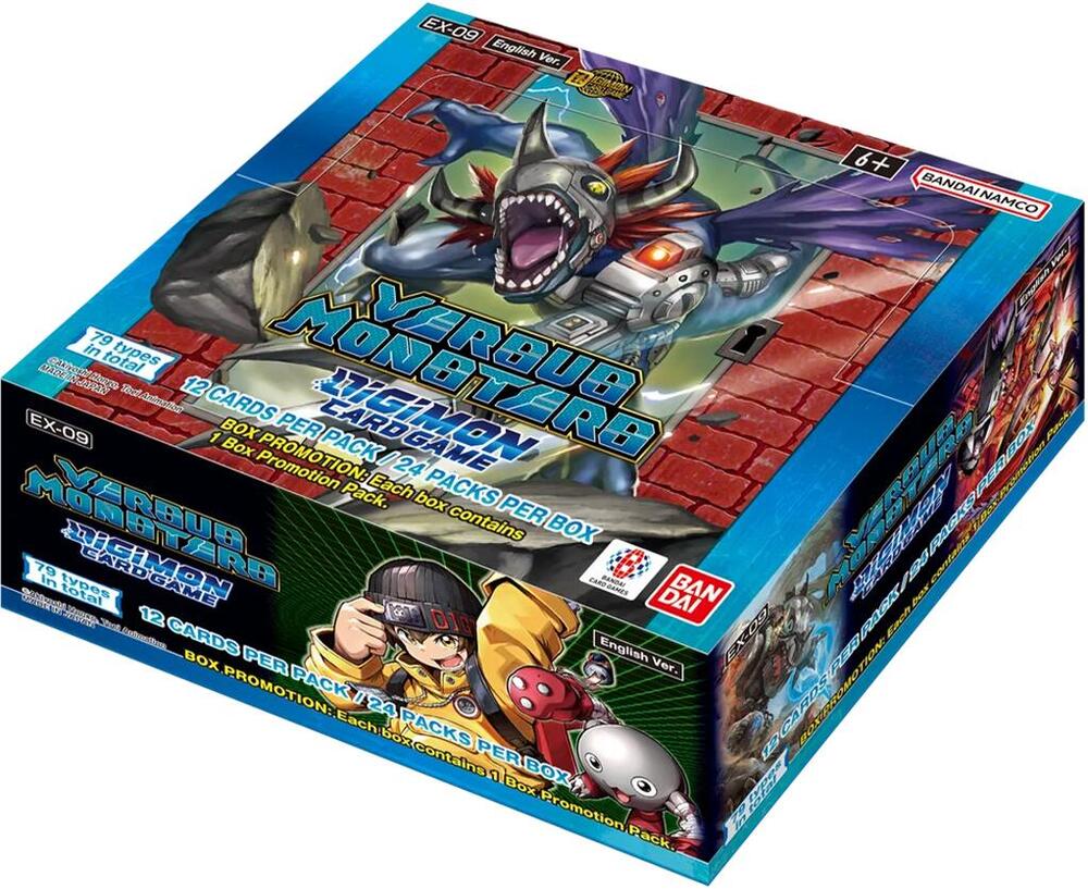 Digimon Card Game Versus Monsters Versus Monsters Booster Box sealed box
