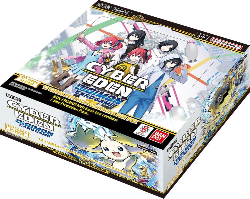 Digimon Card Game Cyber Eden Cyber Eden Booster Box sealed box