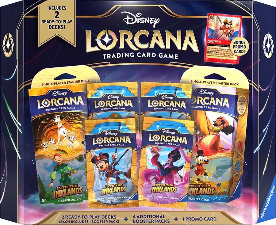 Disney Lorcana Into the Inklands Into the Inklands Bundle sealed box
