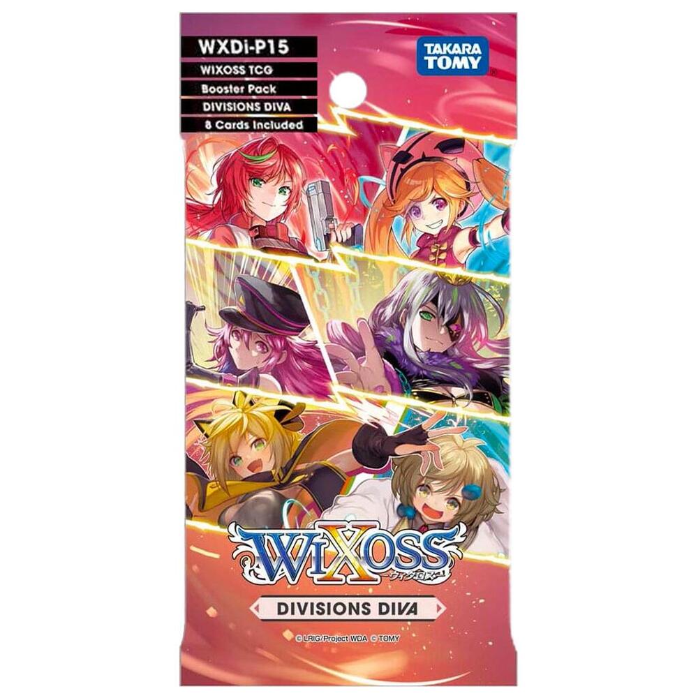 WIXOSS TCG Divisions DIVA Divisions DIVA Booster Pack booster pack