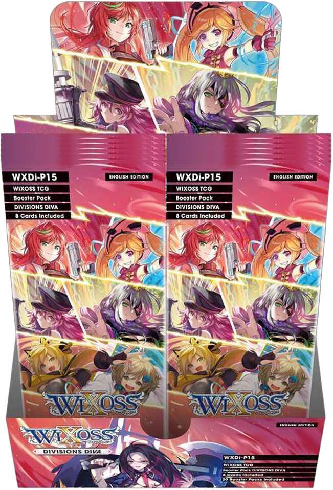 WIXOSS TCG Divisions DIVA Divisions DIVA Booster Box sealed box