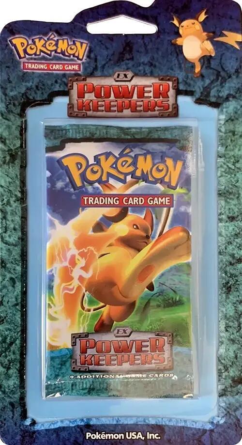 Pokemon TCG Power Keepers Power Keepers Single Blister Pack booster pack