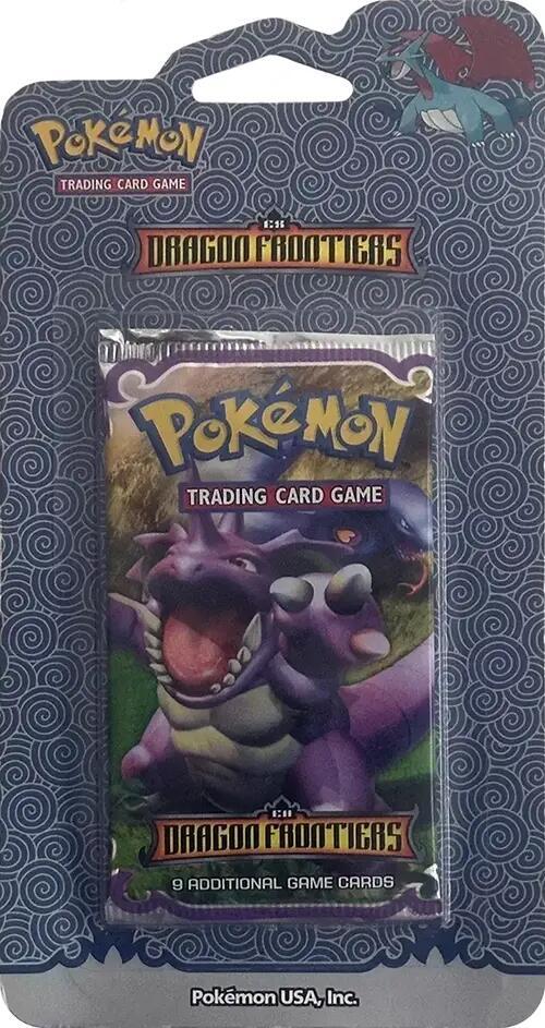 Pokemon TCG Dragon Frontiers Dragon Frontiers Single Blister Pack booster pack