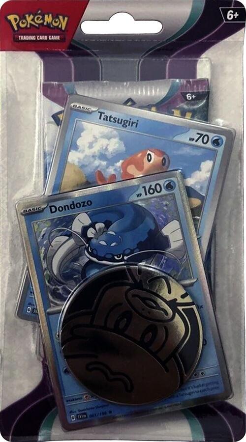 Pokemon TCG Paldea Evolved Paldea Evolved Single Pack Blister Dondonzo booster pack