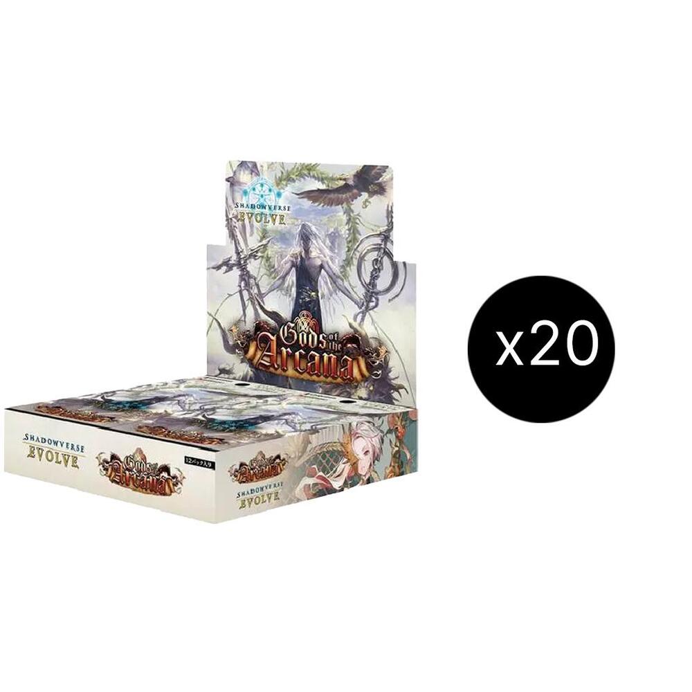 Gods of the Arcana Gods of the Arcana Booster Box Case sealed box