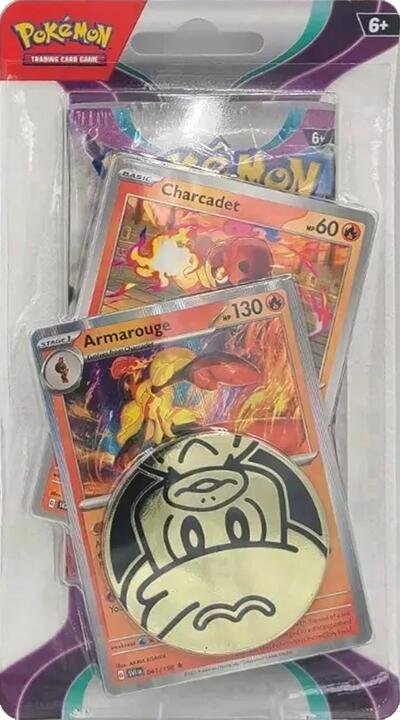 Pokemon TCG Paldea Evolved Paldea Evolved Single Pack Blister Armarouge booster pack