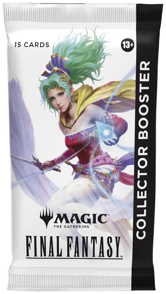 Magic the Gathering FINAL FANTASY FINAL FANTASY Collector Booster Pack booster pack
