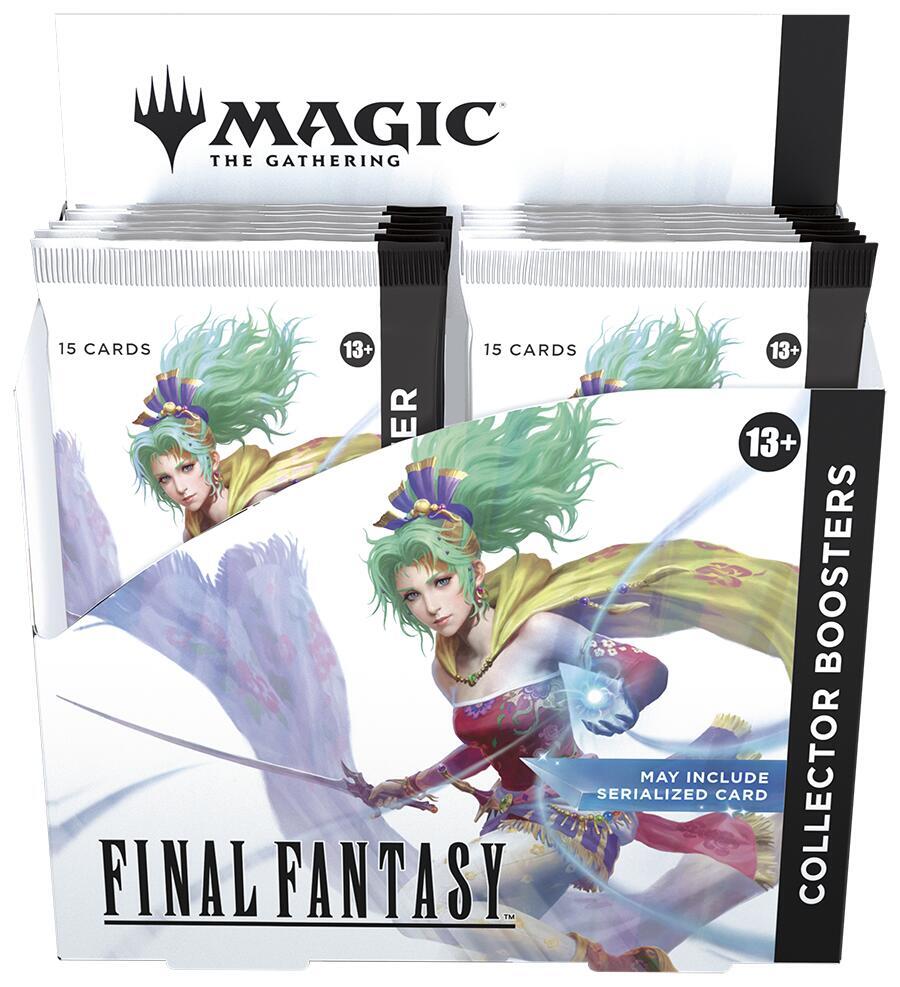 Magic the Gathering FINAL FANTASY FINAL FANTASY Collector Booster Display booster pack
