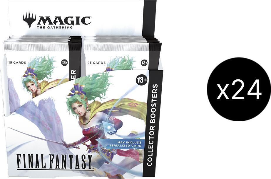 Magic the Gathering FINAL FANTASY FINAL FANTASY Collector Booster Display Master Case sealed box