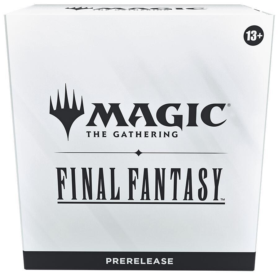 Magic the Gathering FINAL FANTASY FINAL FANTASY Prerelease Pack booster pack
