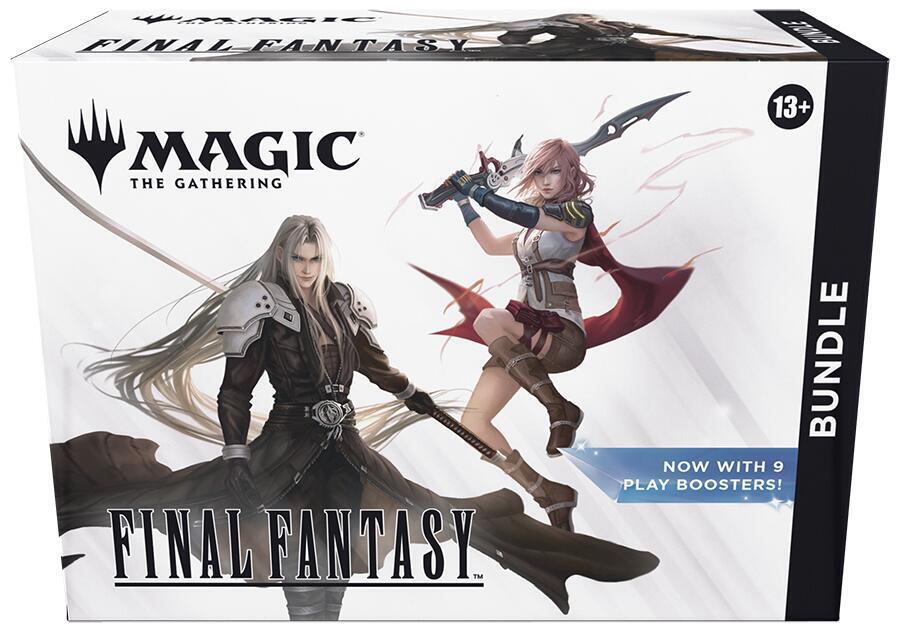 Magic the Gathering FINAL FANTASY FINAL FANTASY Bundle sealed box