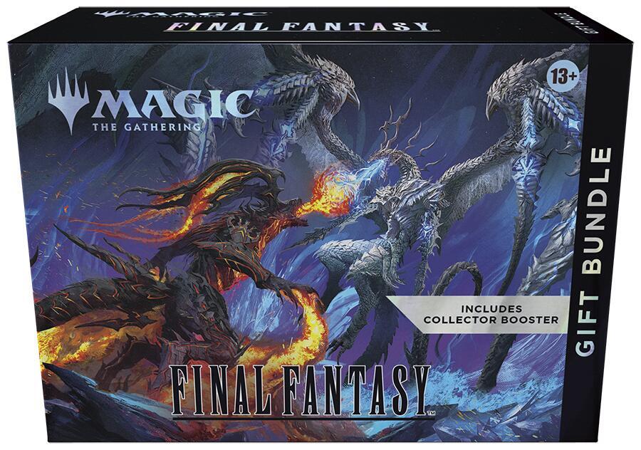 Magic the Gathering FINAL FANTASY FINAL FANTASY Gift Bundle sealed box