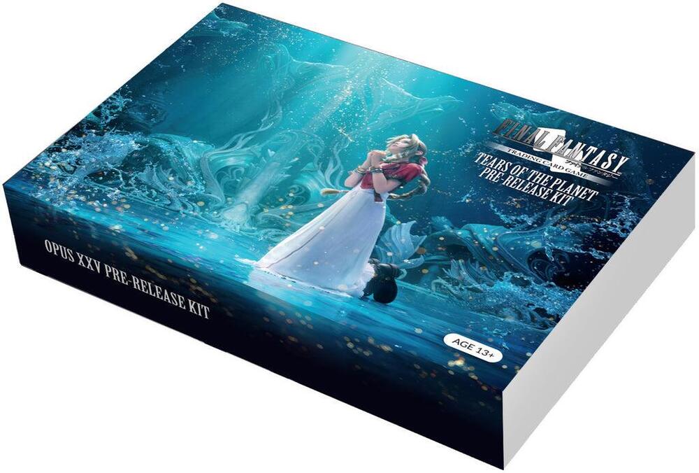 Final Fantasy TCG Tears of the Planet Tears of the Planet Prerelease Kit trading card product