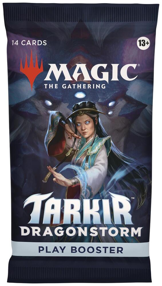 Magic the Gathering Tarkir Dragonstorm Tarkir Dragonstorm Play Booster Pack booster pack