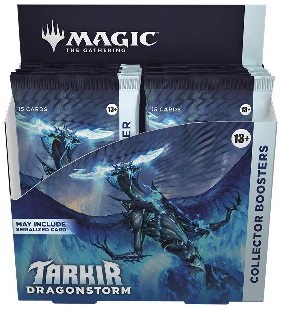 Magic the Gathering Tarkir Dragonstorm Tarkir Dragonstorm Collector Booster Display booster pack