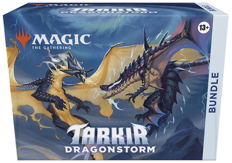 Magic the Gathering Tarkir Dragonstorm Tarkir Dragonstorm Bundle sealed box