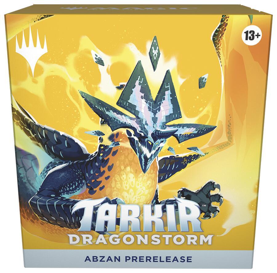 Magic the Gathering Tarkir Dragonstorm Tarkir Dragonstorm Abzan Prerelease Pack booster pack