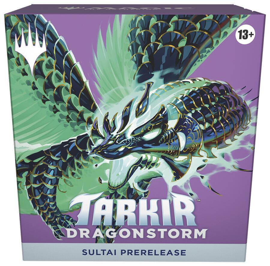 Magic the Gathering Tarkir Dragonstorm Tarkir Dragonstorm Sultai Prerelease Pack booster pack