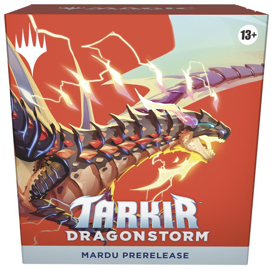 Magic the Gathering Tarkir Dragonstorm Tarkir Dragonstorm Mardu Prerelease Pack booster pack
