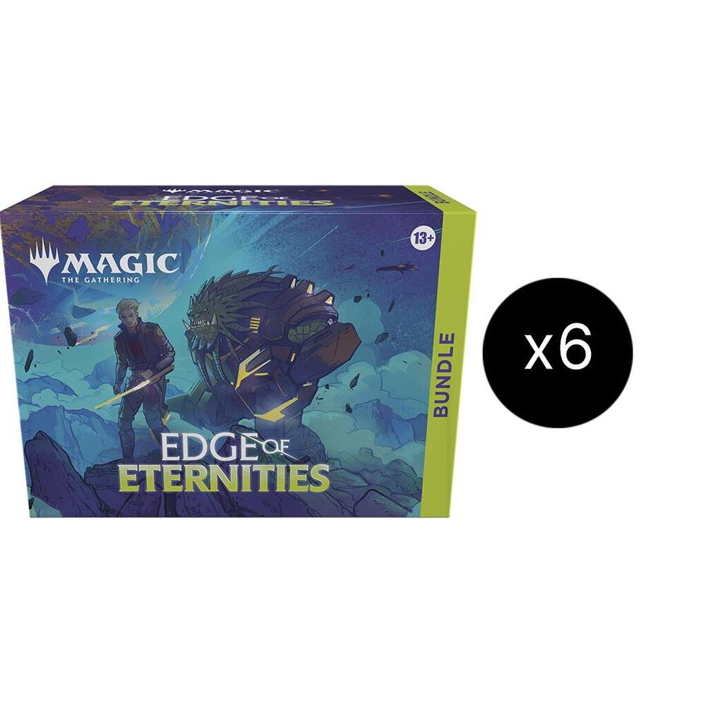 Magic the Gathering Edge of Eternities Edge of Eternities Bundle Case sealed box