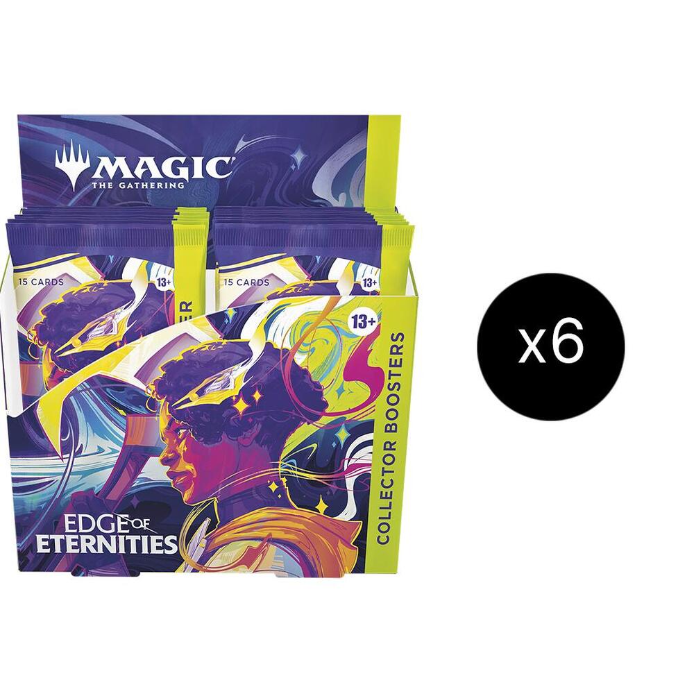 Magic the Gathering Edge of Eternities Edge of Eternities Collector Booster Display Case sealed box