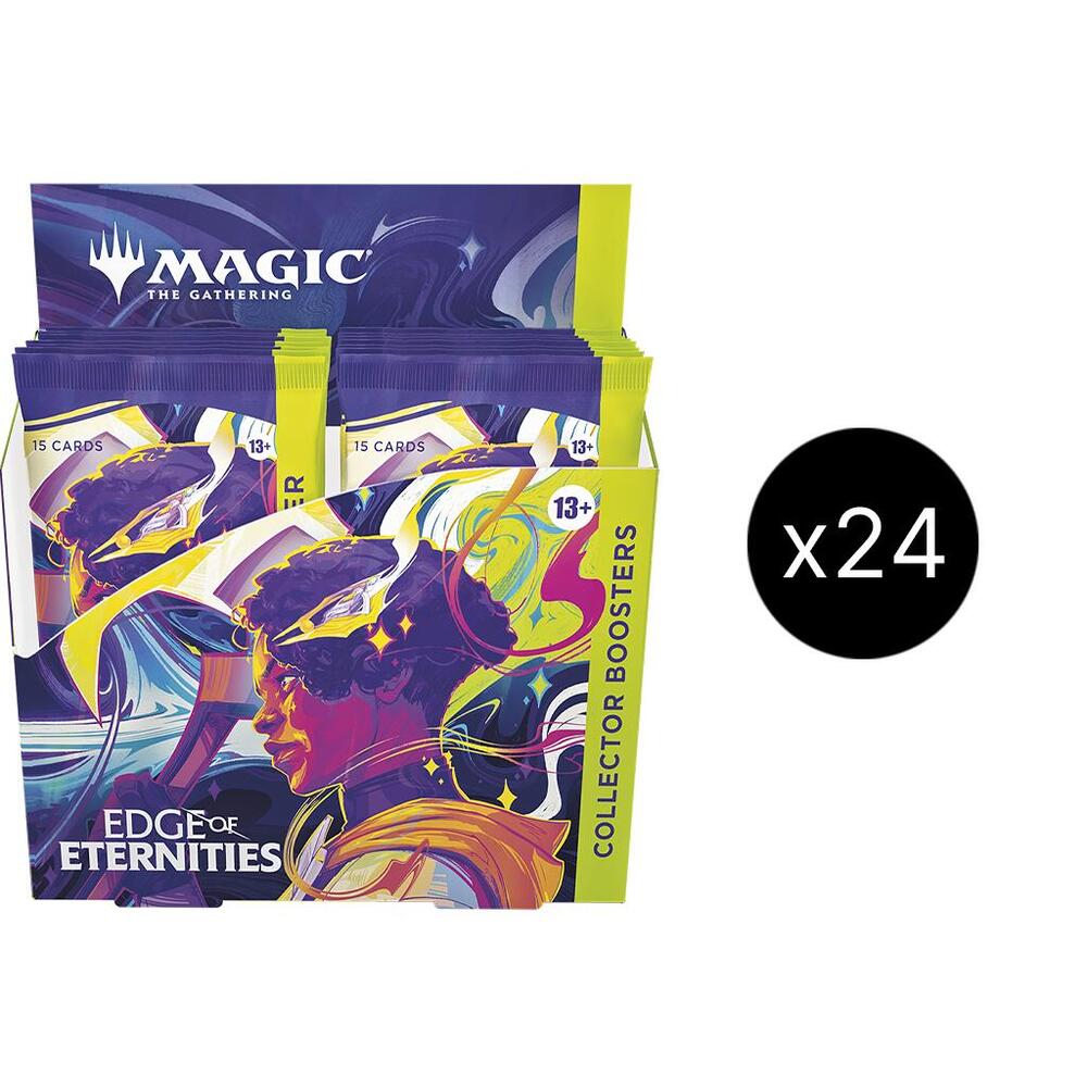 Magic the Gathering Edge of Eternities Edge of Eternities Collector Booster Display Master Case sealed box