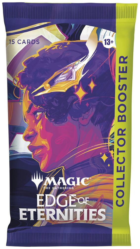 Magic the Gathering Edge of Eternities Edge of Eternities Collector Booster Pack booster pack