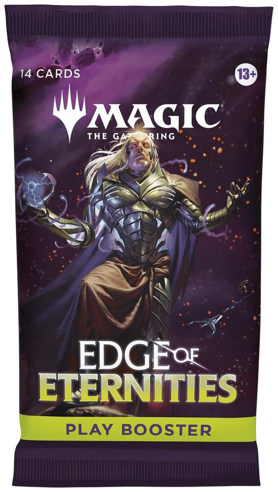 Magic the Gathering Edge of Eternities Edge of Eternities Play Booster Pack booster pack