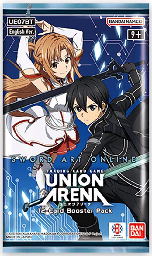 Union Arena TCG Sword Art Online Sword Art Online Booster Pack booster pack