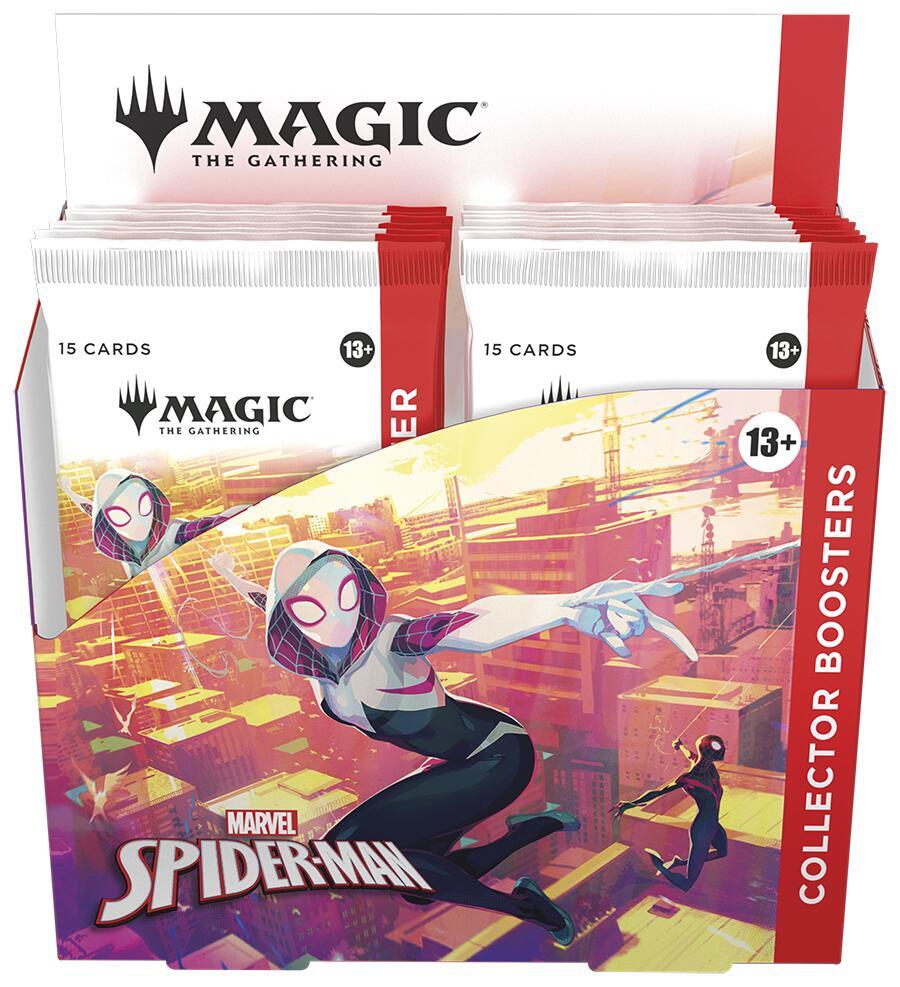 Magic the Gathering Marvels Spider Man Marvels Spider Man Collector Booster Display booster pack