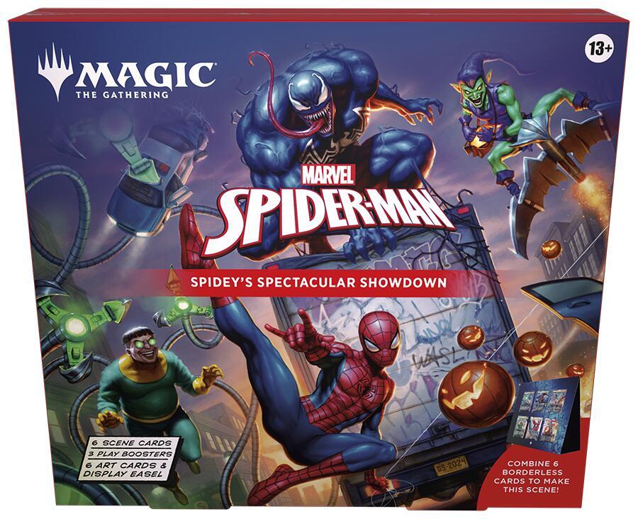 Magic the Gathering Marvels Spider Man Marvels Spider Man Scene Box sealed box
