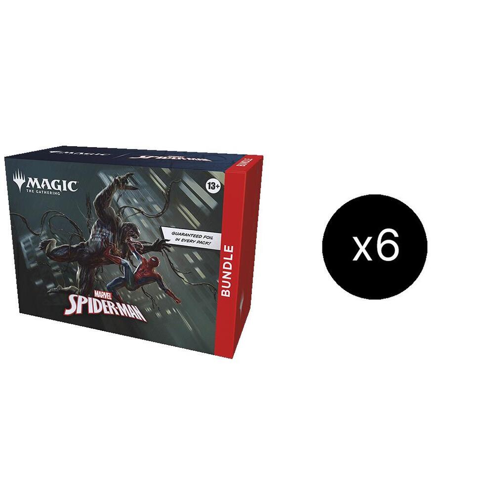 Magic the Gathering Marvels Spider Man Marvels Spider Man Bundle Case sealed box