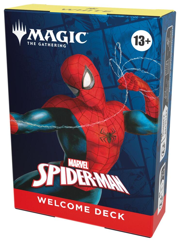 Magic the Gathering Marvels Spider Man Marvels Spider Man Welcome Deck White deck product
