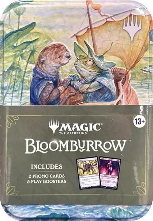 Magic the Gathering Bloomburrow Bloomburrow Tin Boat trading card product
